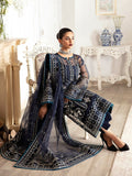 Gulaal | Embroidered Chiffon 23 | SABELA GL-LP-V2-15 - House Of Anaya