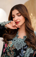 Asifa and Nabeel | Azalia Summer 25 | Garden Rose (AZL25-05) - House Of Zarish