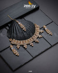 Gemstone Enchantment Necklace - House Of Zarish