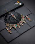 Gemstone Enchantment Necklace - House Of Zarish
