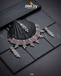 Gemstone Enchantment Necklace - House Of Zarish