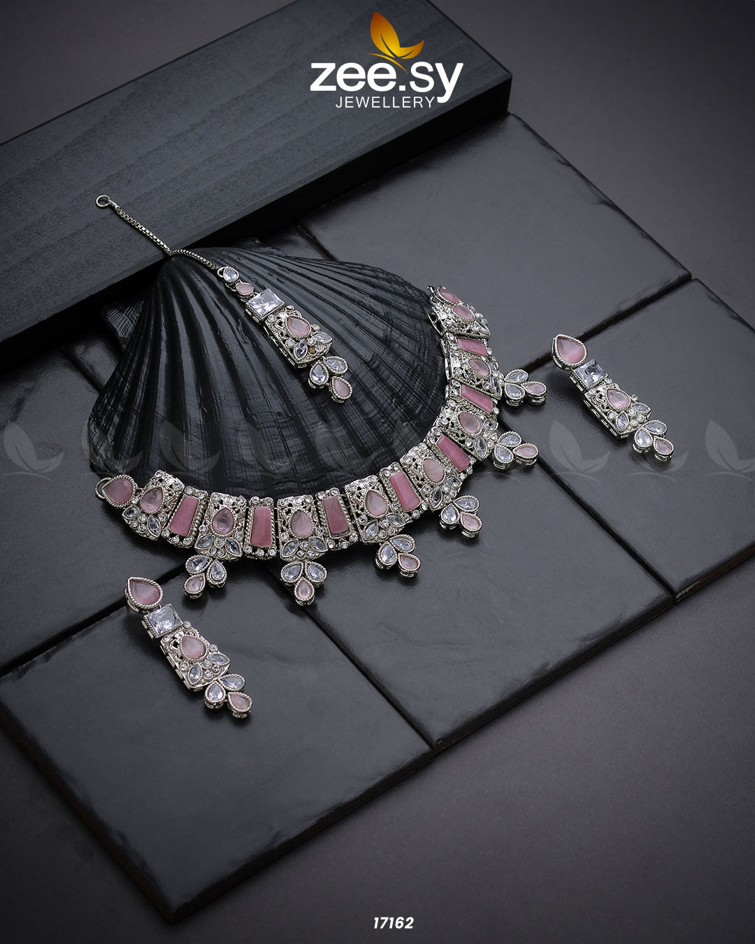 Gemstone Enchantment Necklace - House Of Zarish