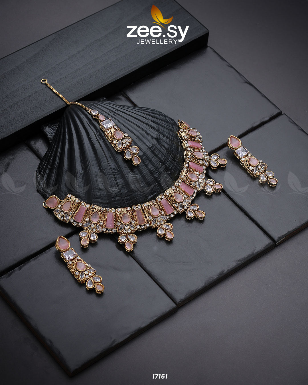 Gemstone Enchantment Necklace - House Of Zarish