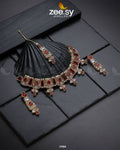 Gemstone Enchantment Necklace - House Of Zarish