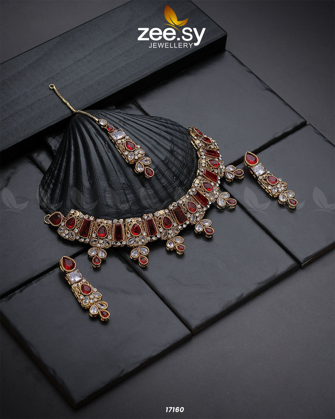 Gemstone Enchantment Necklace - House Of Zarish