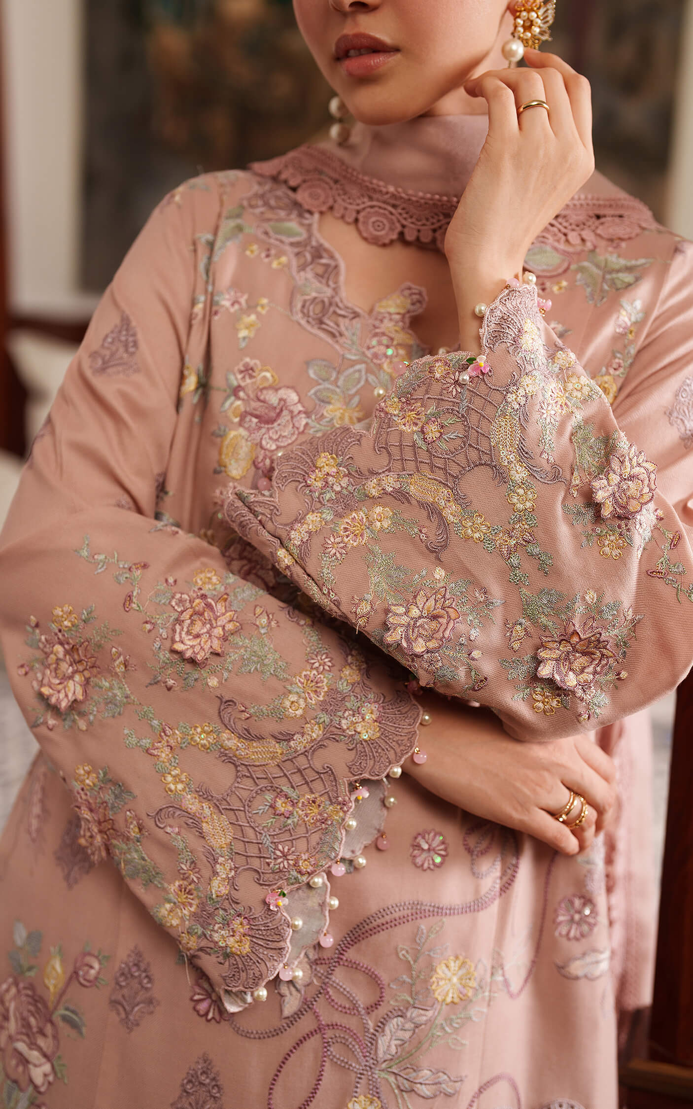 Asifa and Nabeel | Pashmina Luxe 25 | Glace LWC25-06