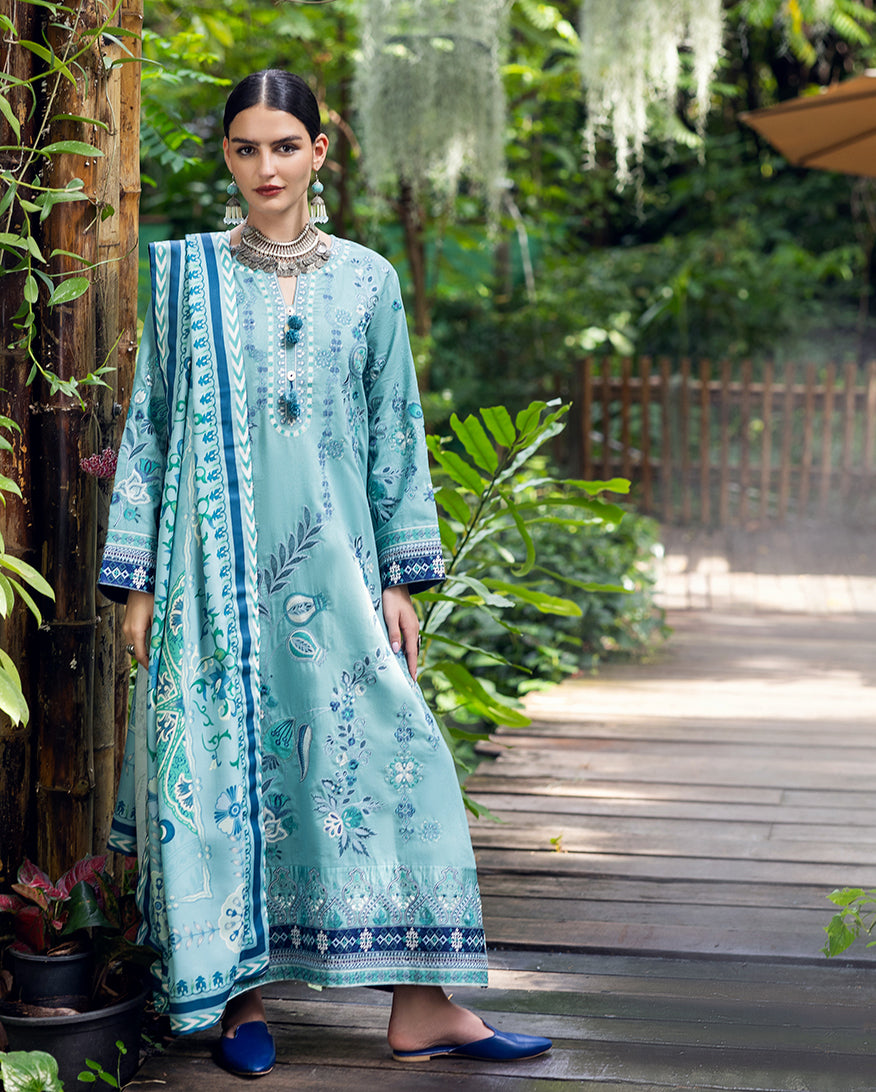 Mushq | Hemline Karandi | Glided Hour