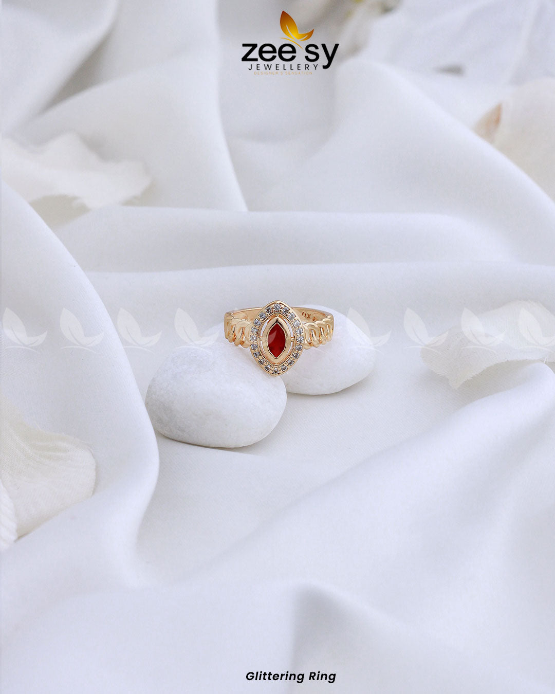Glittering Ring - House Of Zarish