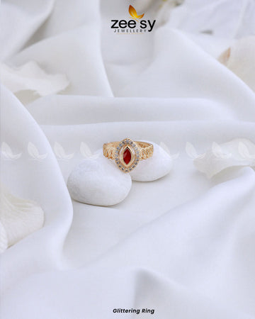 Glittering Ring - House Of Zarish