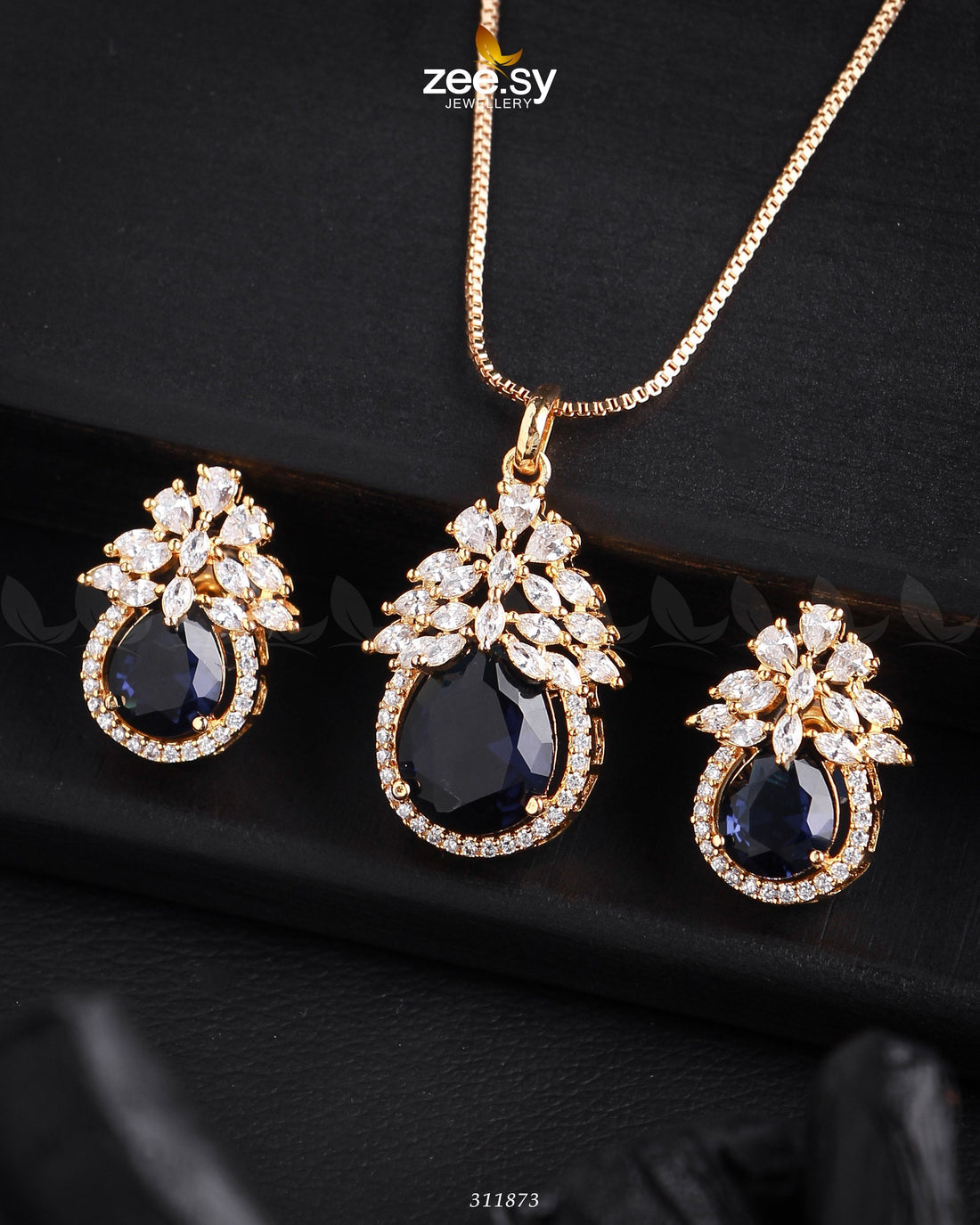 Zara's Pendant Set - House Of Zarish