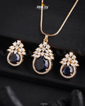 Zara's Pendant Set - House Of Zarish