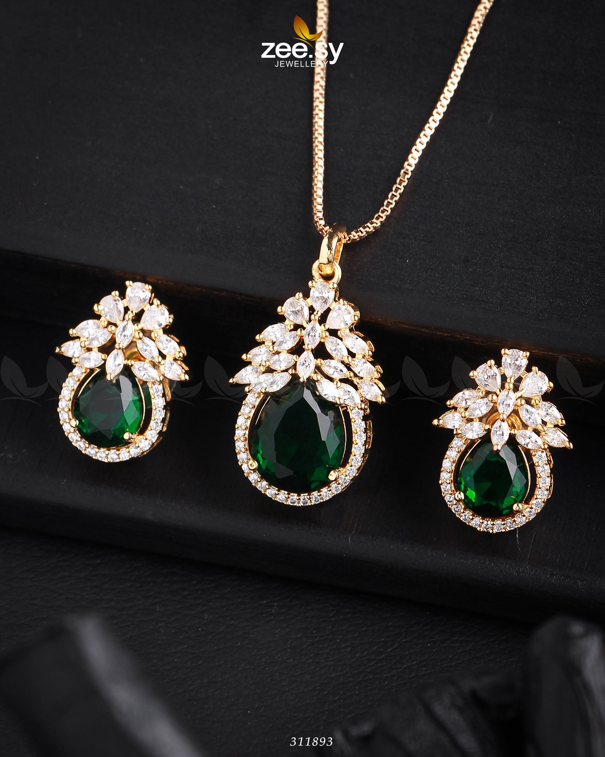 Zara's Pendant Set - House Of Zarish
