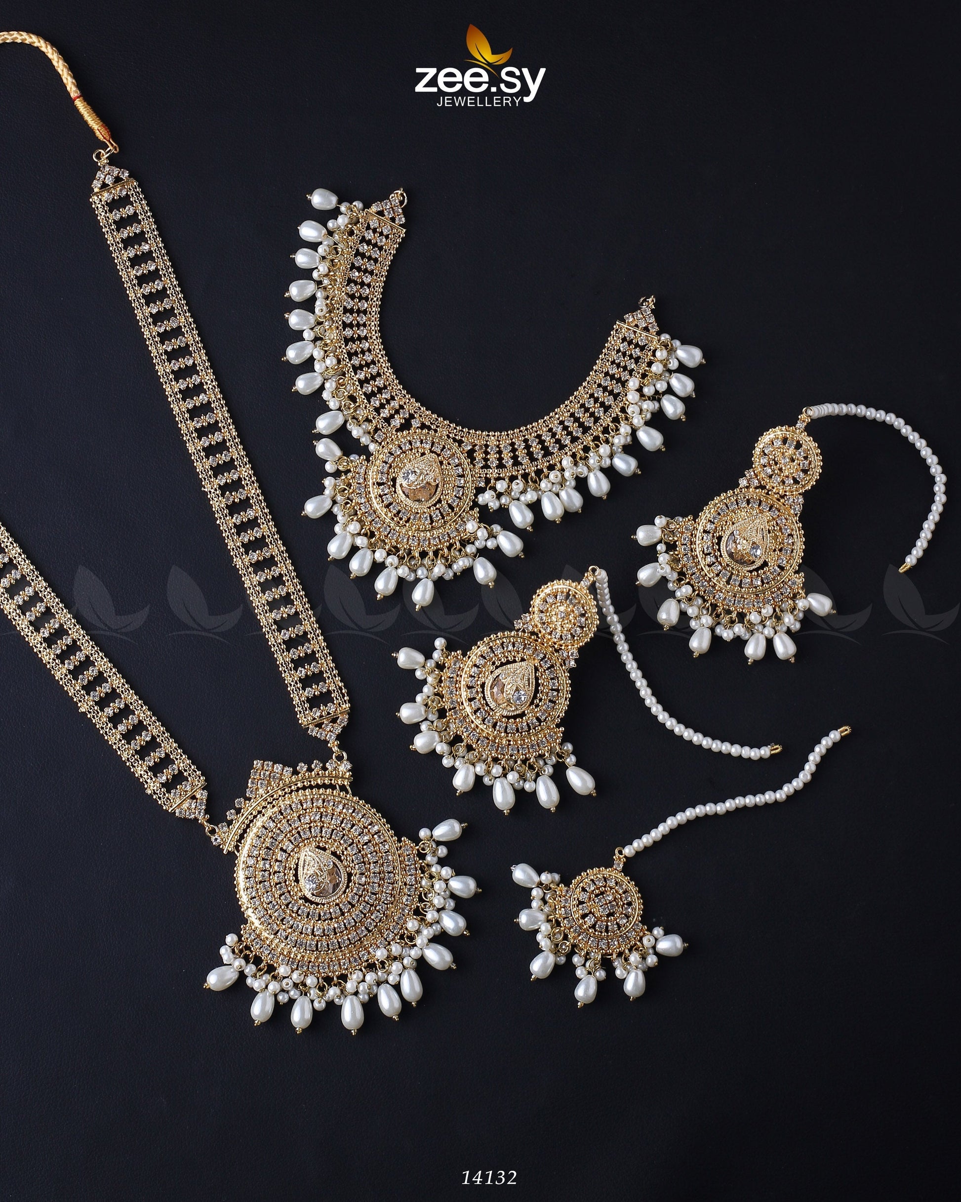 Sofia's Bridal Set - House Of Zarish