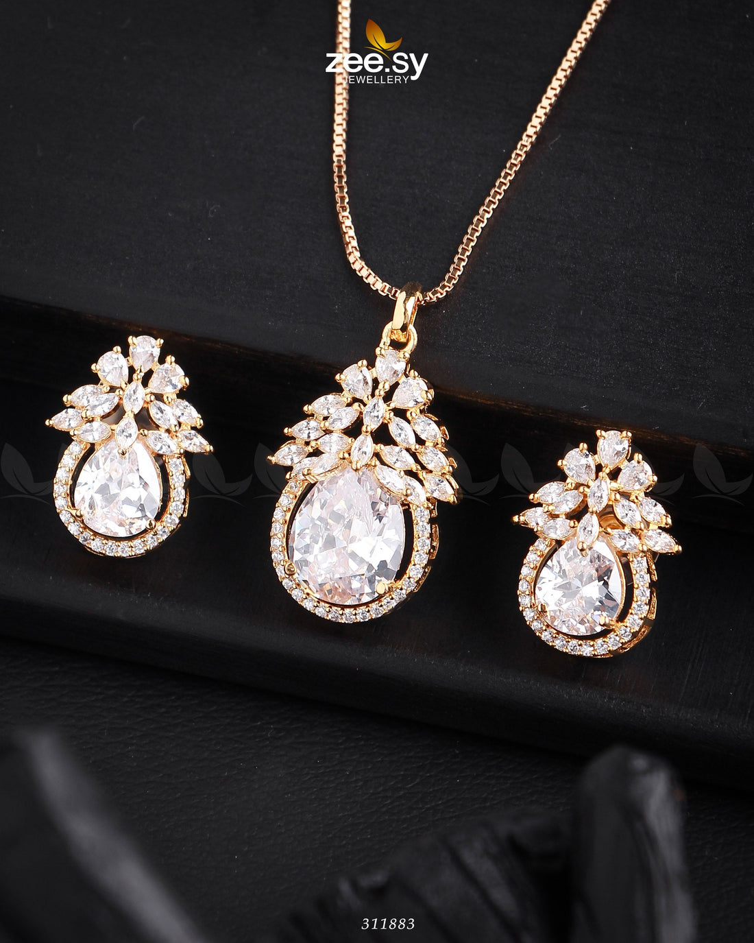 Zara's Pendant Set - House Of Zarish
