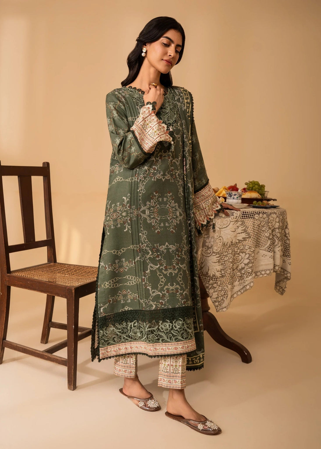 Nureh | Shades of Winter | AMARA (AZ-03) - House Of Anaya
