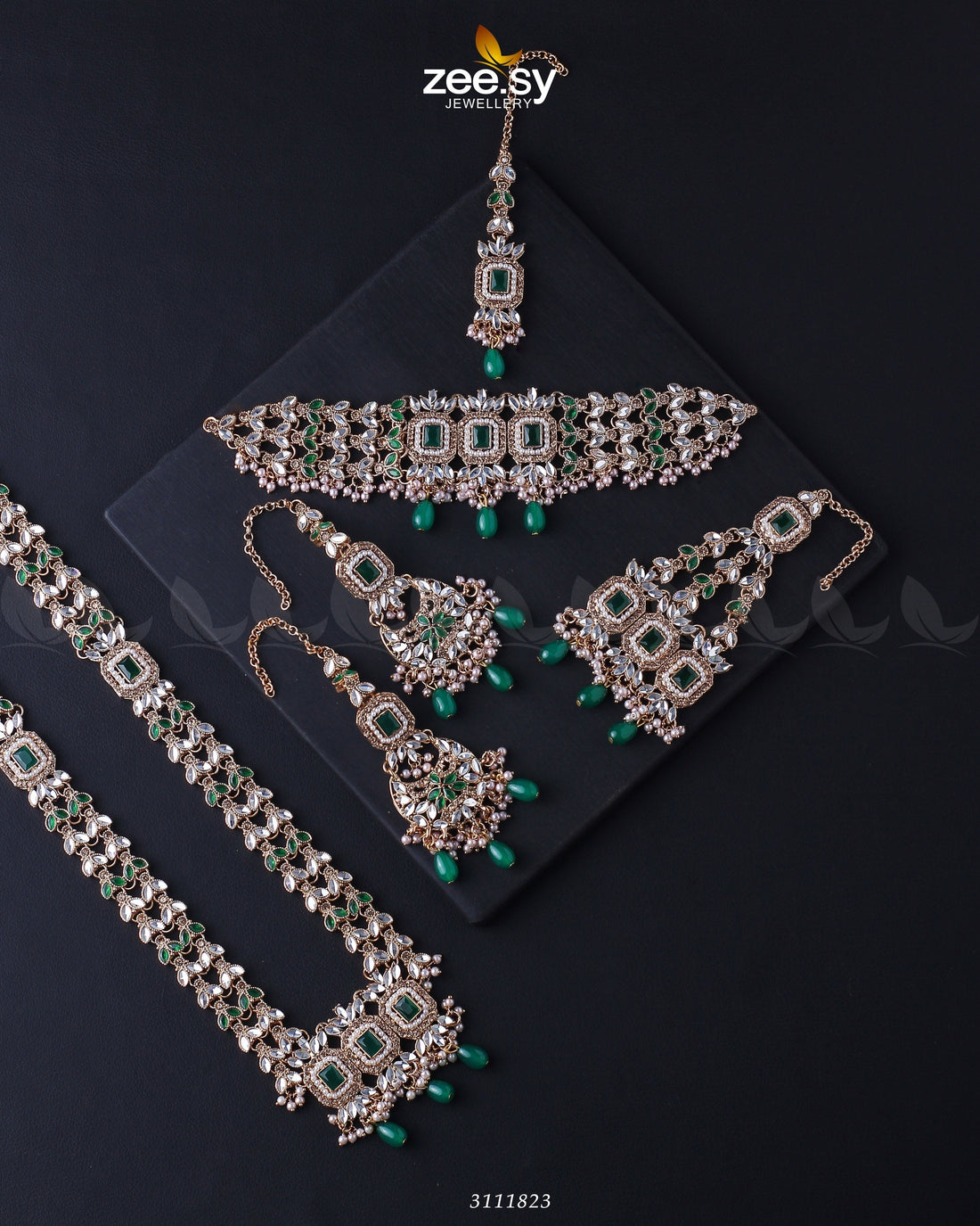 Anushka Bridal Set - House Of Zarish