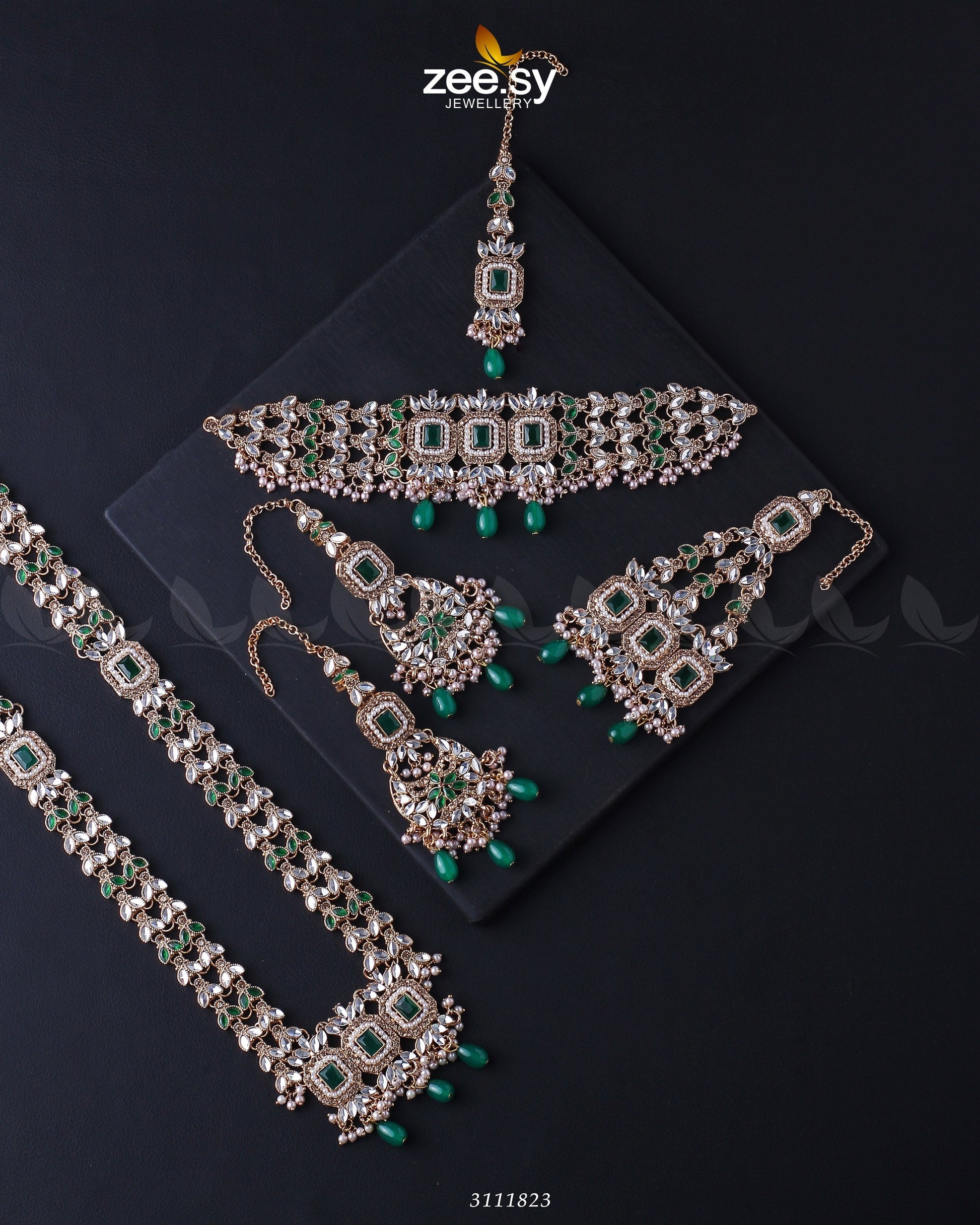 Anushka Bridal Set - House Of Zarish