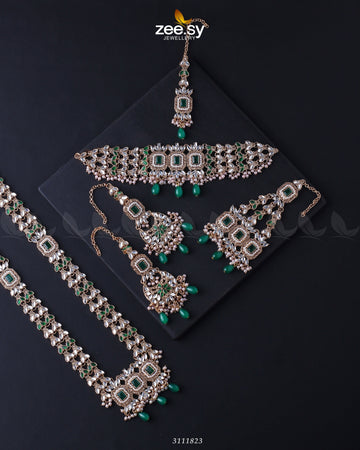 Anushka Bridal Set - House Of Zarish