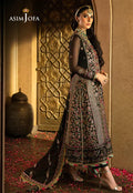 Asim Jofa | Velvet Festive 23 | AJVF-01 - House Of Anaya
