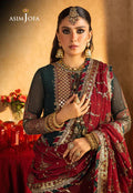 Asim Jofa | Velvet Festive 23 | AJVF-10 - House Of Anaya