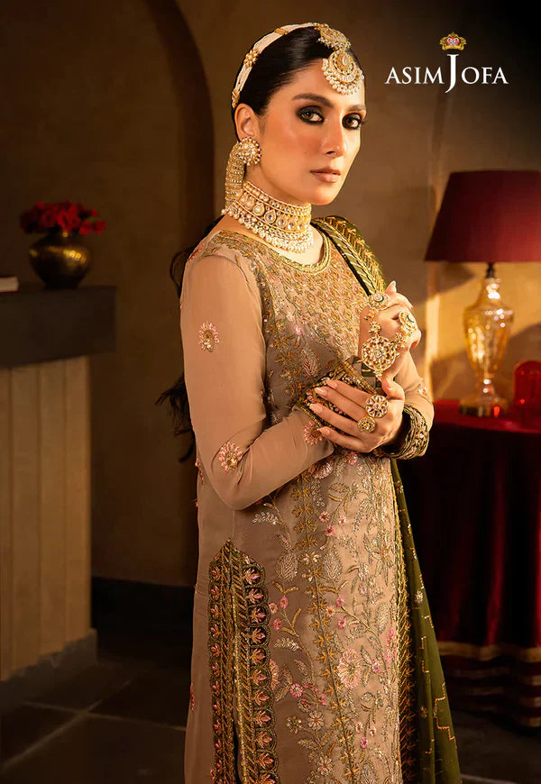 Asim Jofa | Velvet Festive 23 | AJVF-05 - House Of Anaya