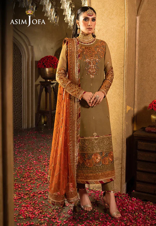 Asim Jofa | Velvet Festive 23 | AJVF-08 - House Of Anaya