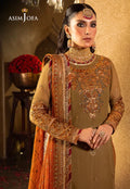 Asim Jofa | Velvet Festive 23 | AJVF-08 - House Of Anaya