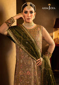 Asim Jofa | Velvet Festive 23 | AJVF-05 - House Of Anaya