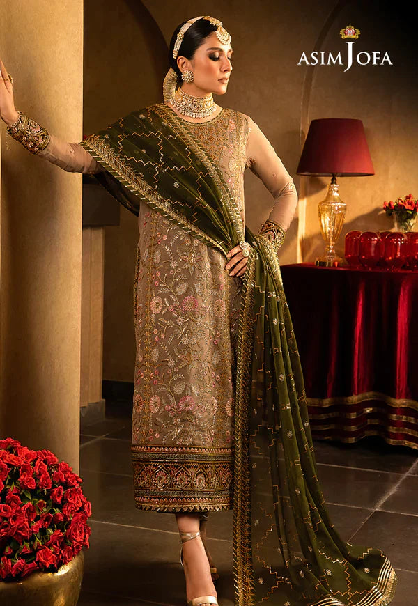 Asim Jofa | Velvet Festive 23 | AJVF-05 - House Of Anaya