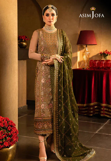 Asim Jofa | Velvet Festive 23 | AJVF-05 - House Of Anaya
