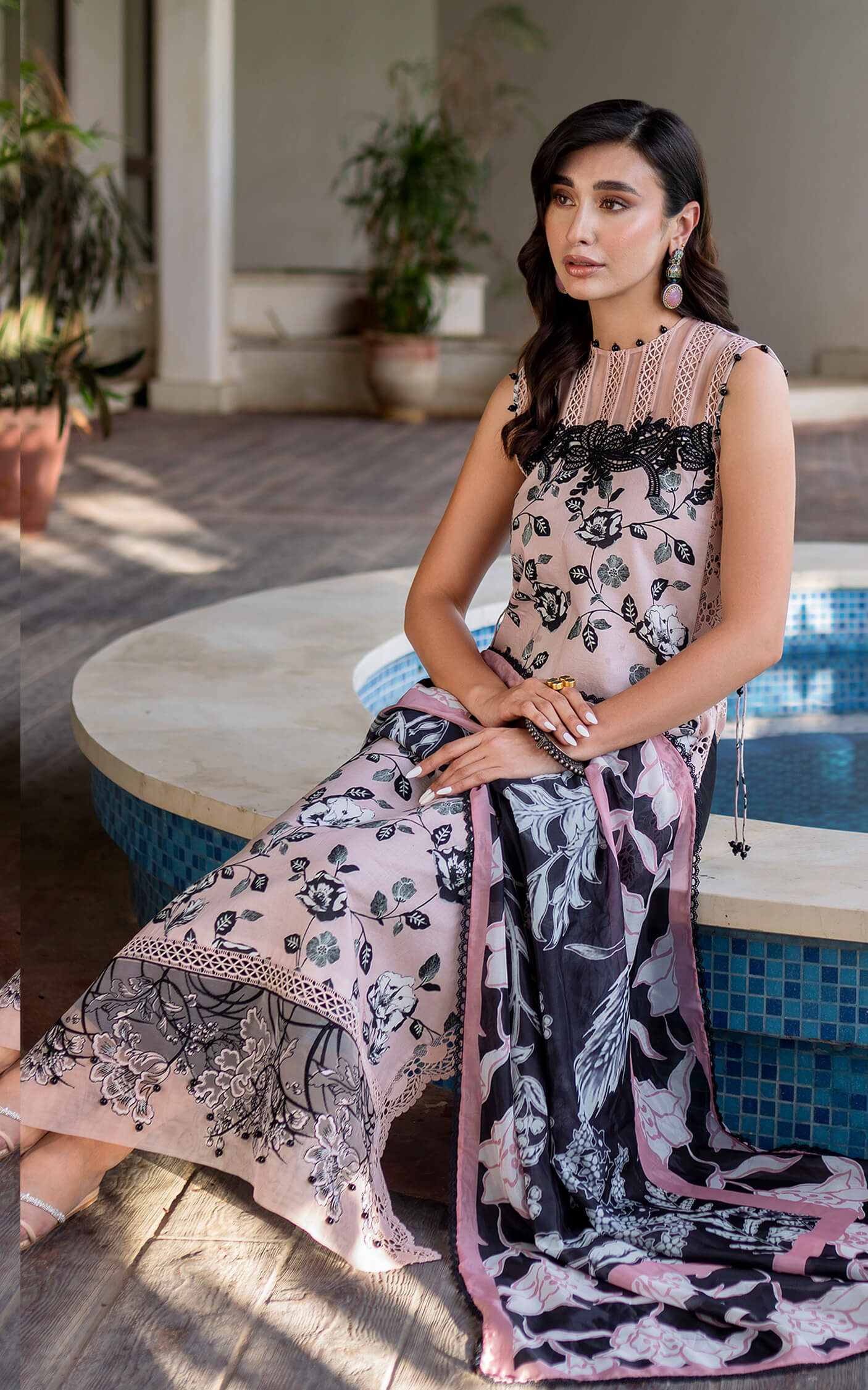 Asifa and Nabeel | Meraki Summer Vol 2 | Gul MK-02 - House of Zarish