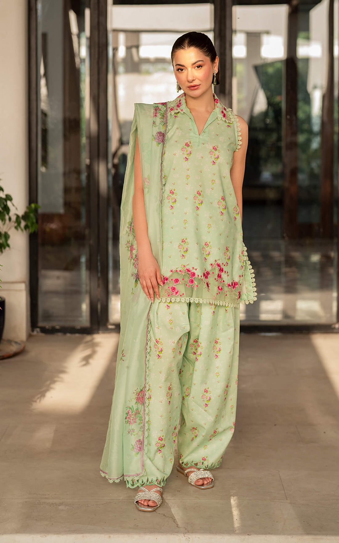 Asifa and Nabeel | Meraki Summer Vol 2 | Gul-e-Rana MK-11 - House of Zarish