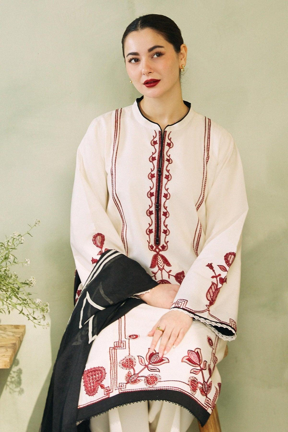 Zara Shahjahan - Gul Mohar 3A - House of Zarish