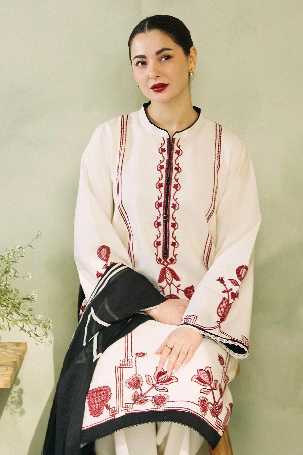 Zara Shahjahan | Coco Lawn 24 | GUL MOHAR-3A - House of Zarish