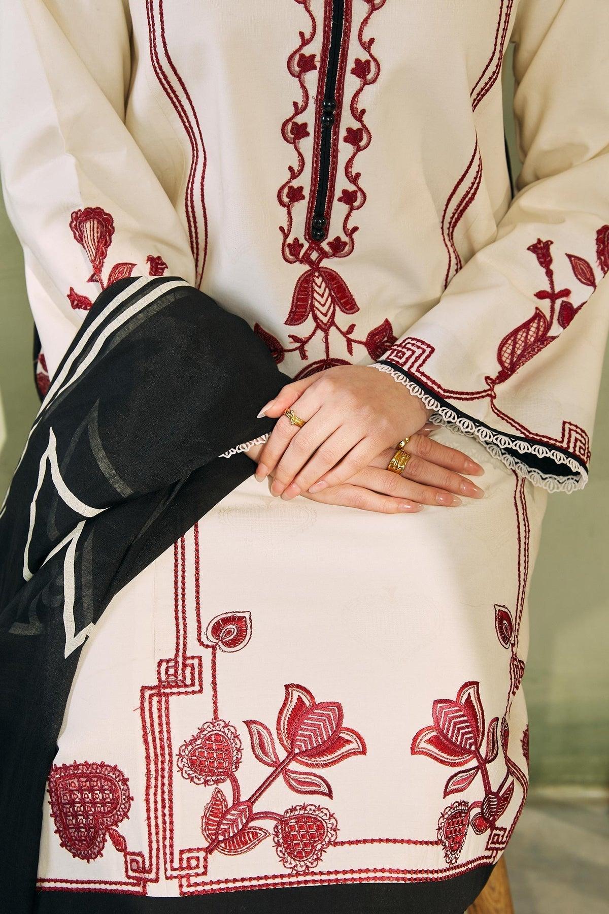 Zara Shahjahan - Gul Mohar 3A - House of Zarish