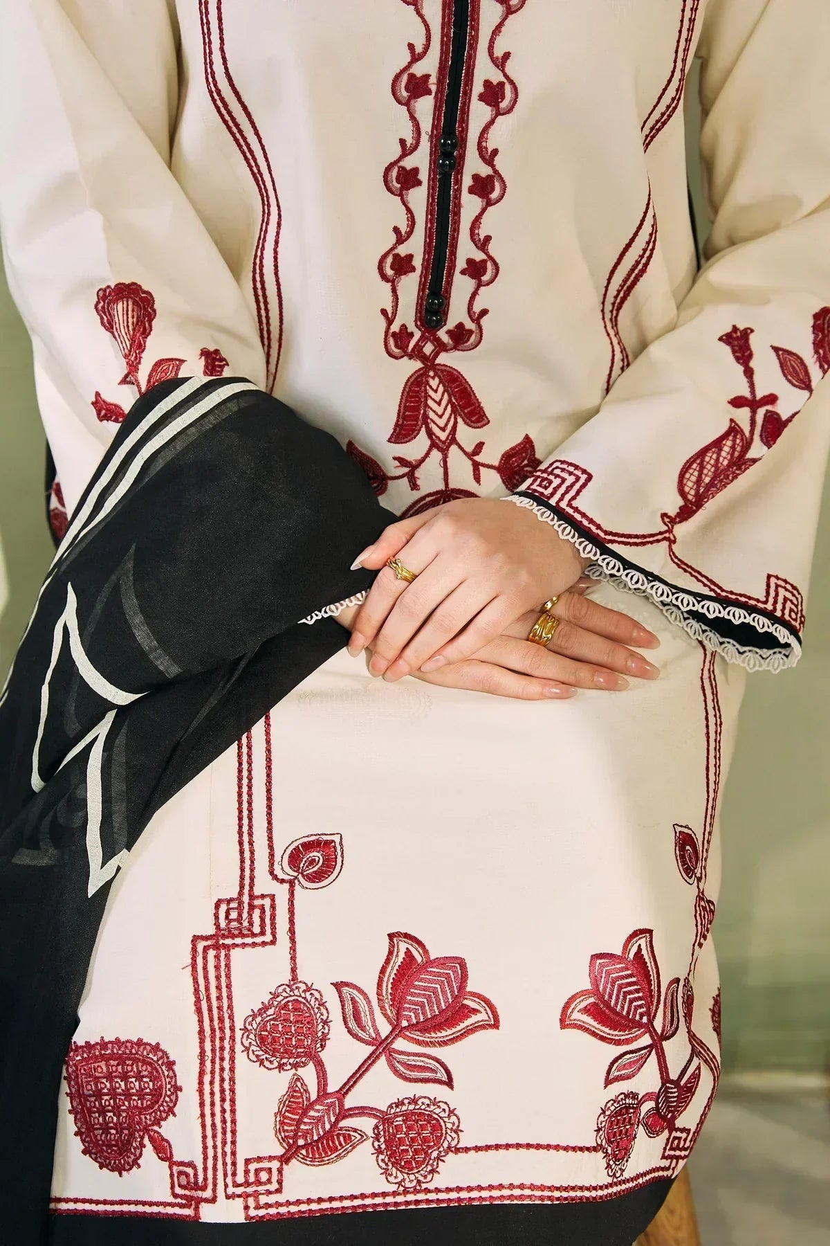 Zara Shahjahan | Coco Lawn 24 | GUL MOHAR-3A - House of Zarish