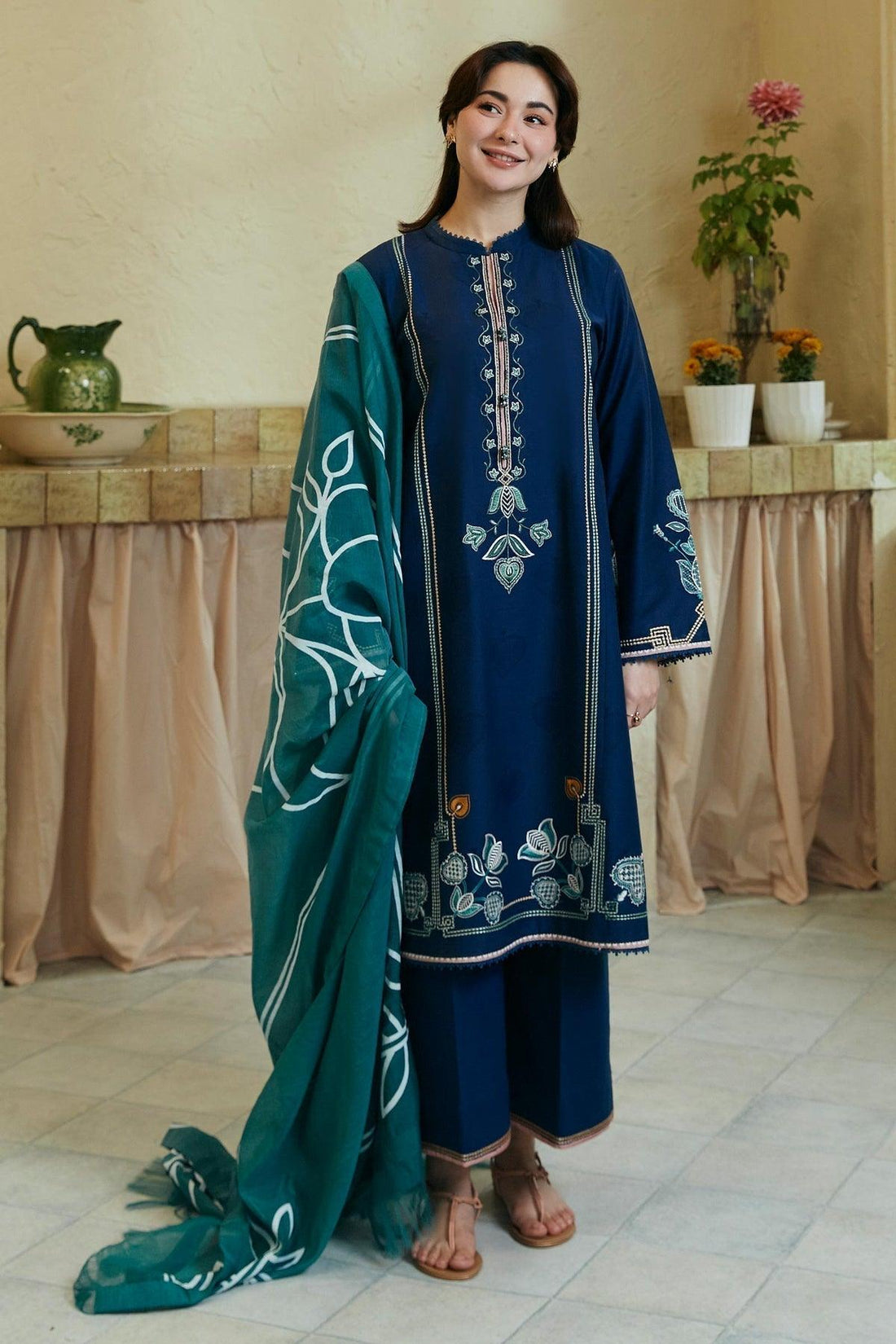 Zara Shahjahan - Gul Mohar 3B - House of Zarish