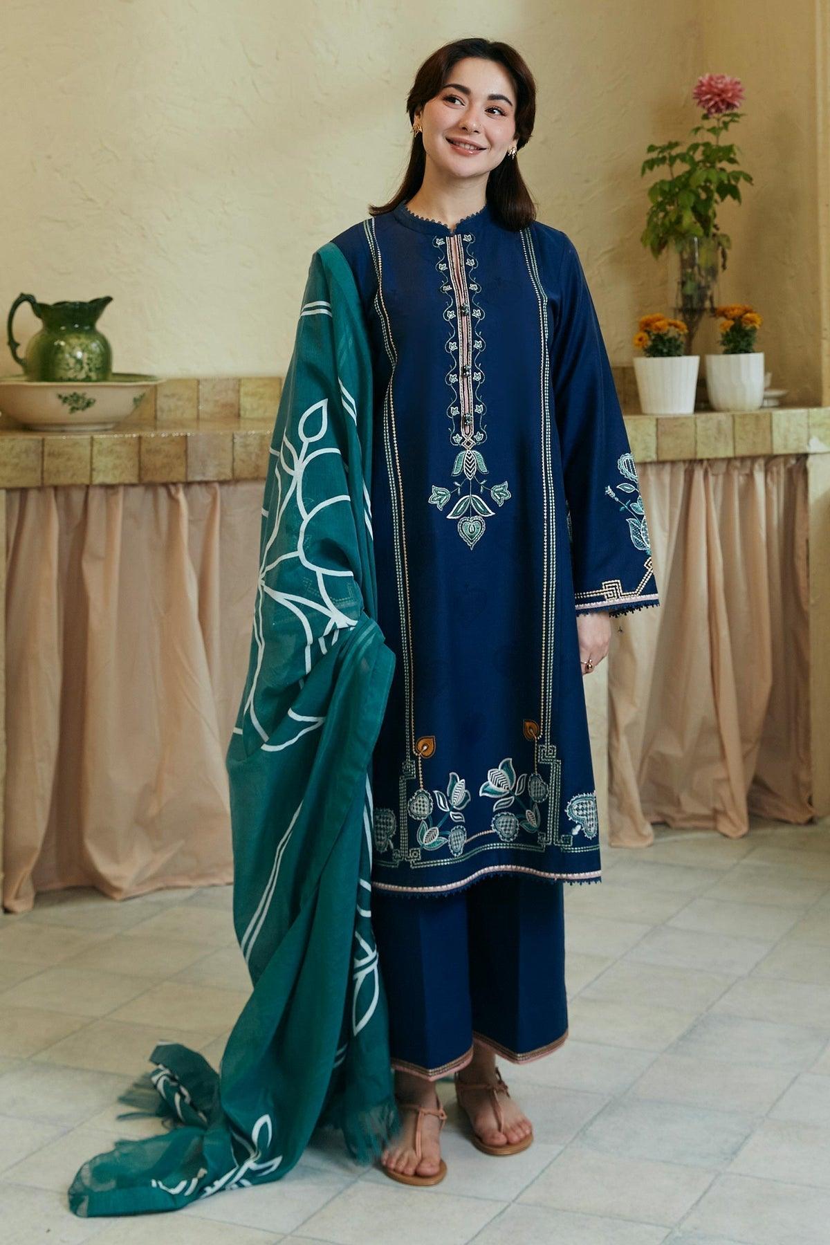 Zara Shahjahan - Gul Mohar 3B - House of Zarish