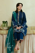 Zara Shahjahan | Coco Lawn 24 | GUL MOHAR-3B - House of Zarish