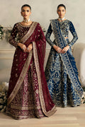 Gulaal | Celeste Velvet 24 | Carmine