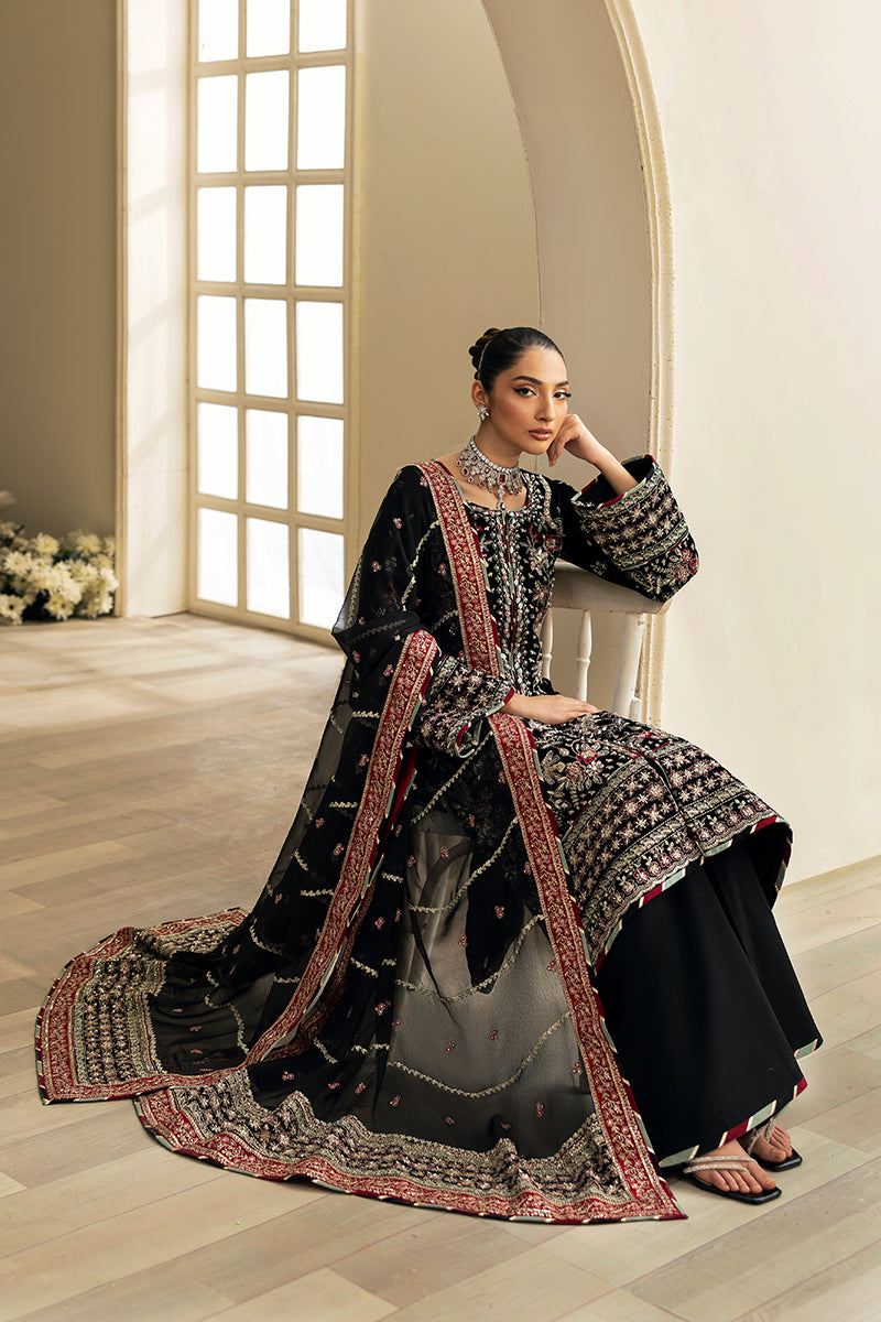 Gulaal | Celeste Velvet 24 | Raven - House Of Anaya