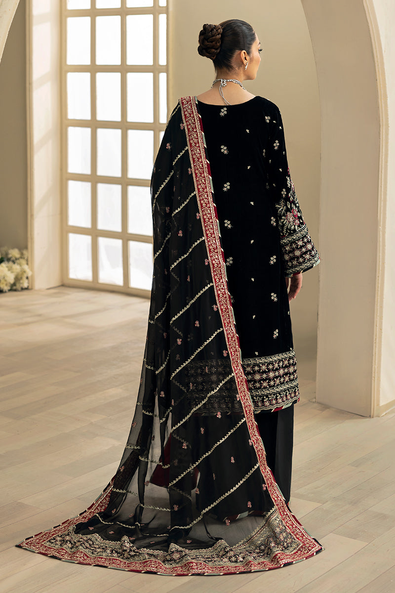 Gulaal | Celeste Velvet 24 | Raven - House Of Anaya