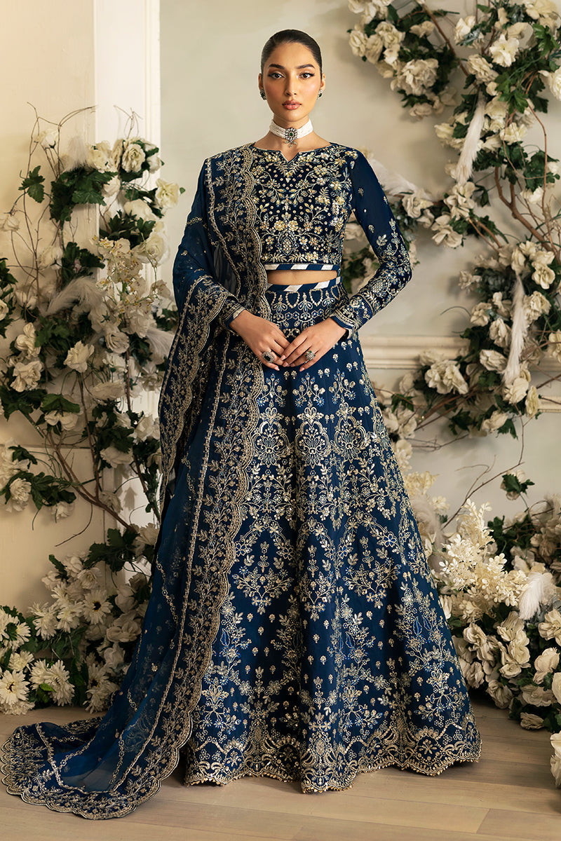 Gulaal | Celeste Velvet 24 | Haze - House Of Anaya