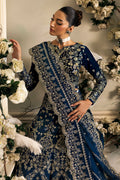 Gulaal | Celeste Velvet 24 | Haze - House Of Anaya