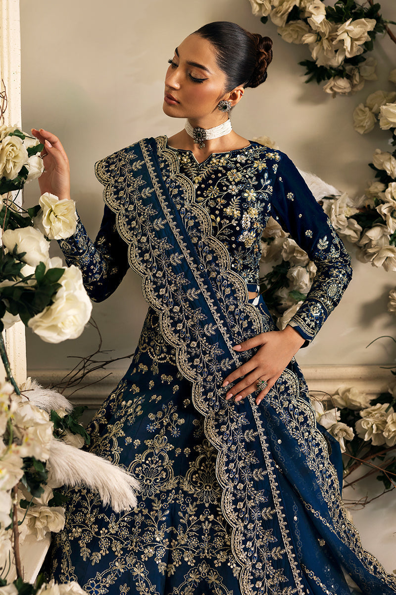 Gulaal | Celeste Velvet 24 | Haze - House Of Anaya