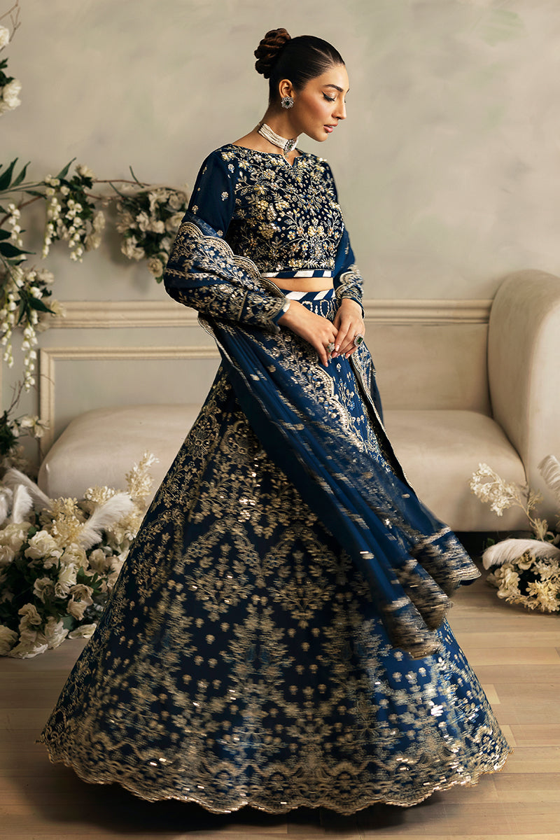 Gulaal | Celeste Velvet 24 | Haze - House Of Anaya