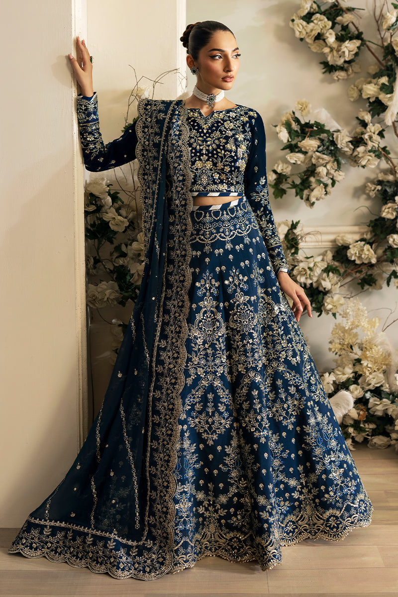 Gulaal | Celeste Velvet 24 | Haze - House Of Anaya