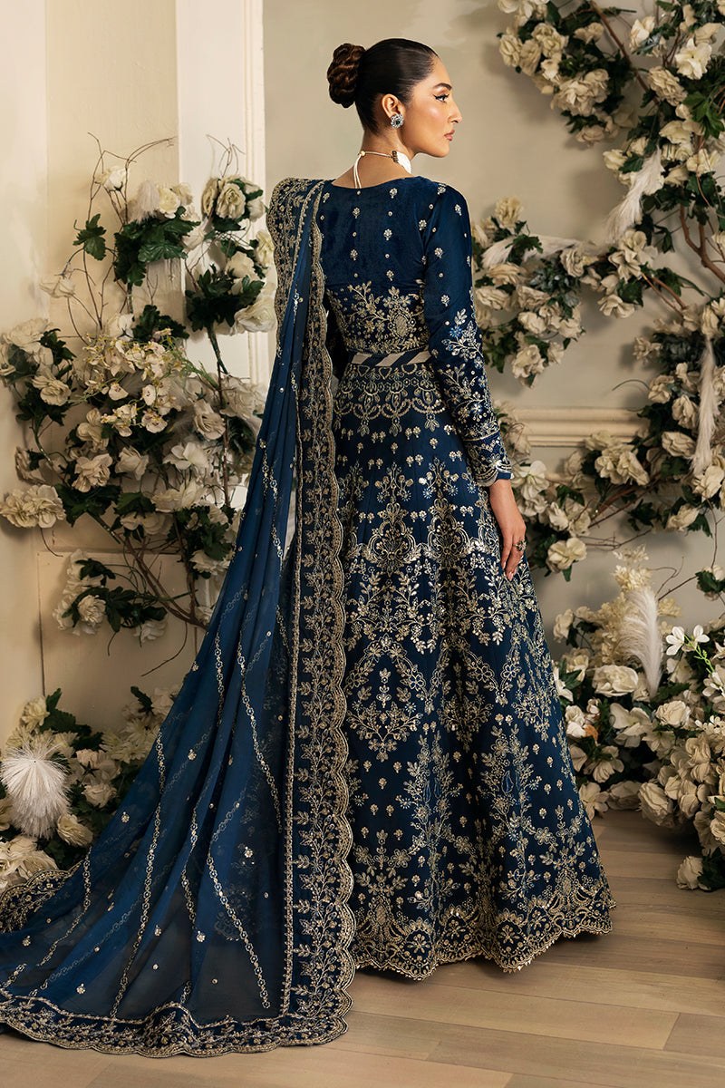 Gulaal | Celeste Velvet 24 | Haze - House Of Anaya