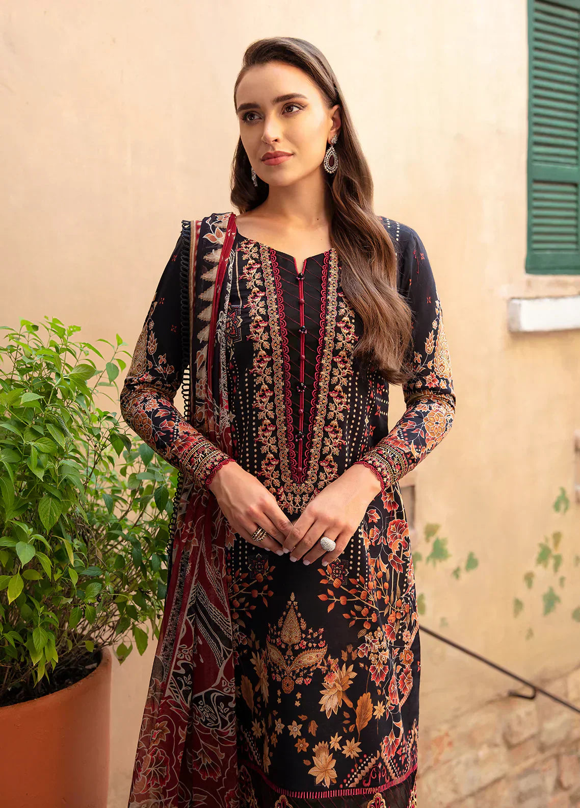 Gulaal | Springtime Ballet | LEYLA (GL-L-24V1-10) - House Of Anaya