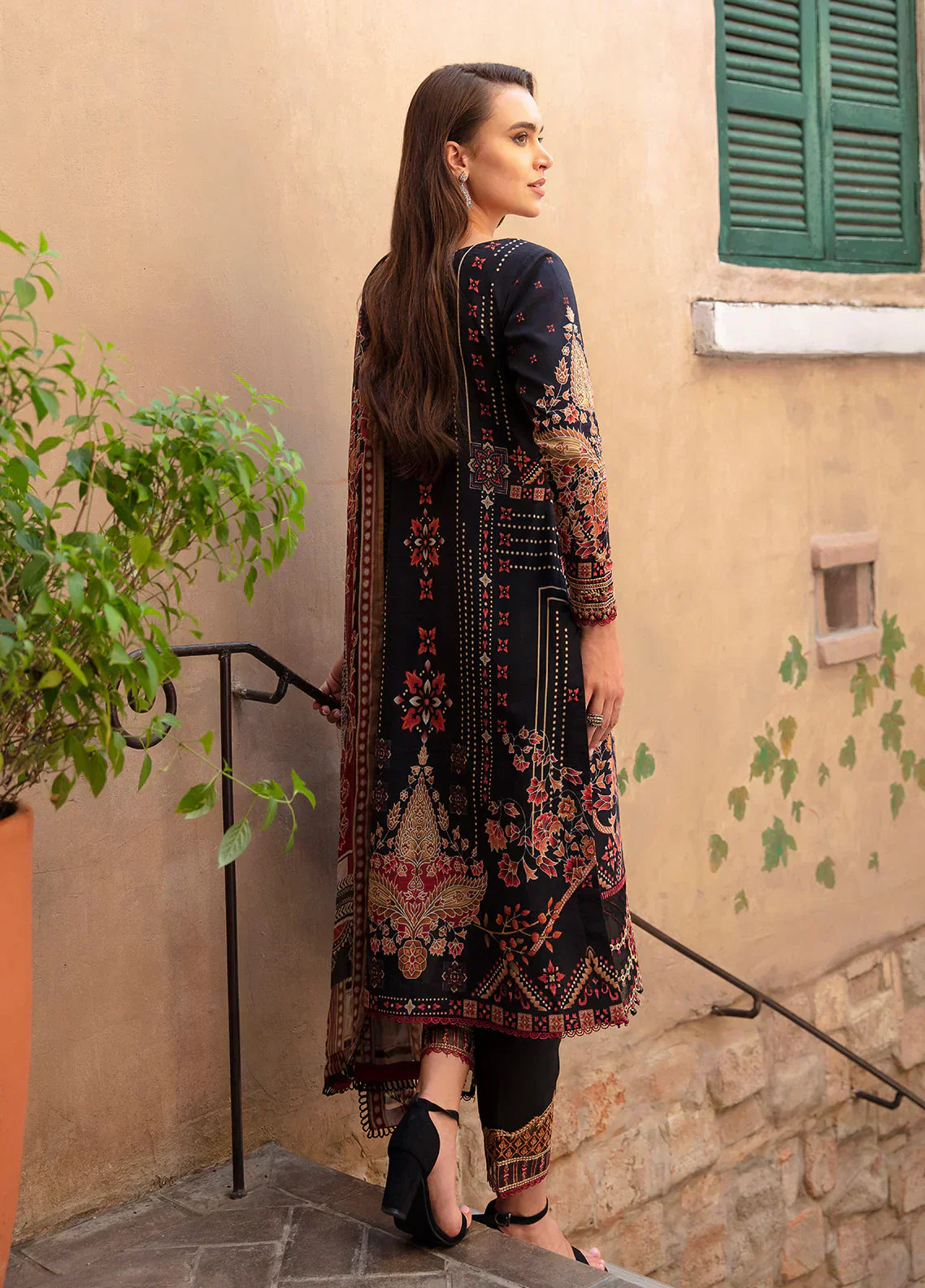 Gulaal | Springtime Ballet | LEYLA (GL-L-24V1-10) - House Of Anaya